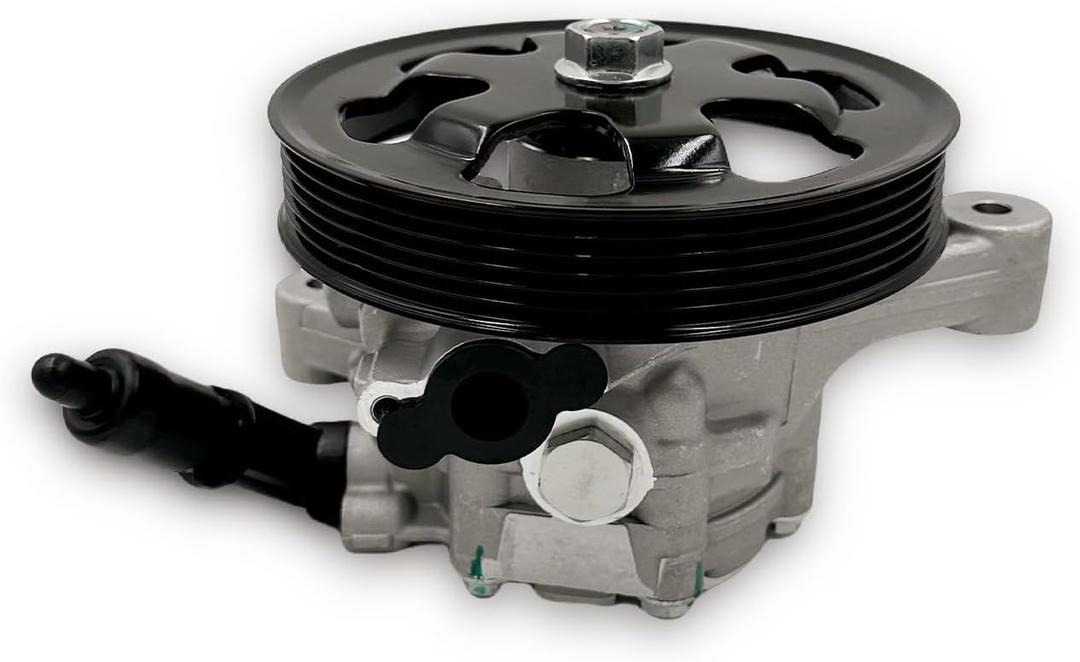 21-534 Power Steering Pump with Pulley Fits for 2011-2017 Honda Odyssey 2009-2015 Honda Pilot 2012-2014 Honda Ridgeline, Replace# 56110RV0A01 56110RN0A51 96-665, PSP054