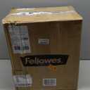 Fellowes Powershred 12 Sheet Cross-Cut Paper Home Office Paper Shredder, 19.50" H x 9.69" W x 13.44" D - Broken Basket