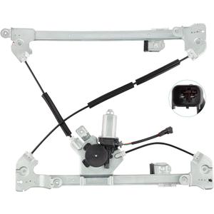 741-429 Power Window Lift Regulator & Motor Front Right Passengers Side for Ford F-150 2004 2005 2006 2007 2008 for Lincoln Mark LT 5.4L V8 2006 2007 2008 4L3Z1523200BA