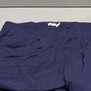 Hanes Men's Cotton Jersey Jogger, Knit Sweatpants with Pockets, Jogger, Cinched Cuff and Straight Leg (Large, Athletic Navy)