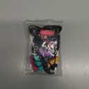 Tilcare Chew Chew Crayon Sensory Necklace 8 Pieces - Best for Autism, Biting and Teething Kids - Perfectly Textured Silicone Chewy Toy - Chewing Pendant for Boys & Girls - Chew Necklaces