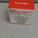 SwitchBot IP65 Indoor Outdoor Hygrometer Thermometer Wireless 3Packs, 394ft Bluetooth Range, Refrigerator Thermometer, Dewpoint/ VPD/ Absolute Humidity Sensor, 2-Year Battery Life, Free Data Storage