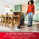 Kenmore S300 Series Corded Steam Spin Mop for Scrubbing and Sanitizing