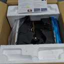 WEELMOTO Headlights for 2005-2010 Chrysler 300 Trims Only 4-Dr, Not Fit 300C, Not Fit Hid, Headlight Assembly Compatible with 05 06 07 08 09 10 Chrysler 300 Trims with Bulbs (OE Replacement, Clear Lens I Chrome Housing I Amber Reflector)