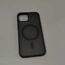 CACOE Magnetic Case for iPhone 13 & iPhone 14 6.1 inch-Compatible with MagSafe & Magnetic Car Phone Mount,Anti-Fingerprint TPU Thin Phone Cases Cover Protective Shockproof (Matte Black) | Anti-Fingerprint, TPU, Cover, Protective