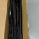 Rubbermaid Car Organizer, Collapsible Trunk Organizer, Multi-Compartment Car Storage Organization for Car Accessories, 3 Compartments With Cover, 23.23"*12.99"*11.81" (X-Large, Black)