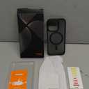 TORRAS Magnetic Shockproof for iPhone 16 Pro  Case, [Fit for MagSafe] [Military-Grade Drop Tested] Translucent Slim Protective for iPhone 16 Pro Max Case Anti-Fingerprint Anti-Scratch, Black