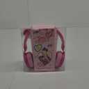 JoJo Siwa Over-Ear Headphones for Kids - Adjustable Headband, Stereo Sound, Tangle-Free Cable, Volume Control, and 3.5mm Jack - Perfect for School, Home, and Travel