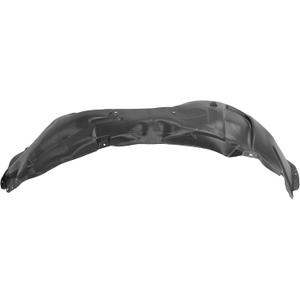 ALMULOO Right Fender Liner Compatible with 2015-2017 Ford Mustang 2-Door Replaces FR3Z16102A FO1249165 Passenger Side Wheel Liner Splash Shields Guard Inner Panel