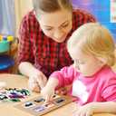 2 x 108 Pcs Alphabet Stickers Glow in The Dark, Vinyl Letters A-Z Water Bottle Sticker Pack for Teens, Waterproof Skateboard Laptop Decals for Adults Kids Girls Boys