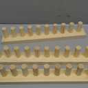 QWM Chunky Blankets Loom Knitting Looms Long Installation Free and Adjustable Foldable Portable Extra Loom Large 38,48,60, 72,84,96 Inch (38inch)