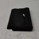 Abdominal Binder for Men & Women  Post Surgery Belly Band Adjustable Compression Wrap Belly Binder Abdomen Hernia Support Belt (M) (Black)