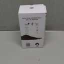 Electric Salt and Pepper Grinder Set Automatic Battery Pepper Mill Shakers Adjustable Coarseness Upgraded Larger Capacity with Led Home and Kitchen Appliances Birthday Gifts for Women Mom