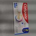 Colgate Total Whitening Toothpaste Paste, 5.1 oz, 2 Pack, Fluoride Antibacterial for Plaque, Gingivitis, Sensitivity, Stain Removal, Clinically Proven, Mint