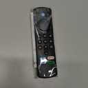 Replacement Voice Remote for Fire Smart TV 3rd Gen, FireStick 4K (1st/2nd Gen/Max/Plus/Select), Stick (2nd/3rd Gen/Lite/HD), All FireSeries TV Cube (1st/2nd/3rd Gen), Insignia/TCL/Pioneer Smart TVs