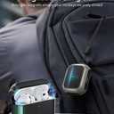 ESR for AirPods Pro 3 Case, Compatible with AirPods Pro 3rd Generation Case (2025), Compatible with MagSafe, Full Drop Protection Cover with Lanyard, Titanium