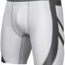 Champro Mens Wind Up Compression Sliding Shorts, Size S