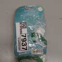 Helmet Toothbrush Covers Caps, Toothbrush Head Protector for Household Travel, Fits Most Manual and Electric Toothbrushes, 6 Count (Black, White, Grey, Blue, Pink, Red)