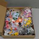 30 Packs Animal Party Favors for Kids, 999+ PCS Mini Building Blocks, 3 Styles Dinosaur/Sea/Forest 10-in-1 Models, Goodie Bag Fillers, Classroom Treasure Box Valentines Gifts for Kids