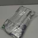 13inch x 72inch Table Runner with Diamante Strip and Tassels (Grey)