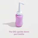 Frida Mom Upside Down Peri Bottle for Postpartum Care, Portable Bidet Perineal Cleansing and Recovery for New Mom, The Original Fridababy MomWasher
