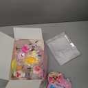 Valentines Day Gifts for Kids School, 32 Packs Kawaii Mochi Dessert Squishy Toys with Valentines Day Card for Girls Boys, Cute Fidget Squishy Toys for Classroom School Exchange Party Favors 