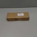 Haliwu 5 Pack Cabinet Handles Brass Gold Cabinet Pulls 5 Inch Hole Center Drawer Pulls Modern Bar Dresser Handles for Bathroom Kitchen Bedroom