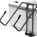 Heavy-Duty Hot Tub Cover Lifter with Hydraulic Assist Rust-Resistant Support Couvercle Spa for Hot Tub Cover, Adjustable Lift System for Long-Term Outdoor Use, Fits Most Hot Tubs