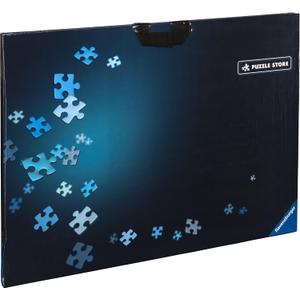 Ravensburger Puzzle-Store Storage System 17962 - Ideal for Puzzles up to 1000 Pieces | 28 x 20 inches | Secure Snap-Tight Closure | Convenient Transport Handles, 27 X 20