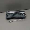 Deepsoon Heating Pad,Electric Heating Pads for Back,Neck,Abdomen,Moist Heating Pad for Shoulder,Knee,Arms,Legs,Dry/Moist Heat & Auto Shut Off,Christmas Gifts for Men and Women,Dark Gray,24x12 Inch