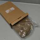 Lock Travel Pouch with Combination Lock & Activated CarbonWaterproof Zipper, Carbon Lined for Home Storage & Gifts (Khaki)