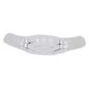 Didiseaon Back Decompression Waist Support Band Exercise Belt Lumbar Brace for Car Seat (95X23X1CM)