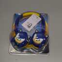 Sonic The Hedgehog - Kids Bluetooth Headphones, Wireless & Wired Over-Ear Headphones with Safe Volume, Adjustable Headband, Rechargeable Battery & Stereo Sound  Perfect for School, Home, & Travell