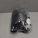Wrangler Authentics Mens Relaxed Fit Stretch Cargo Pant (Black) 38/29