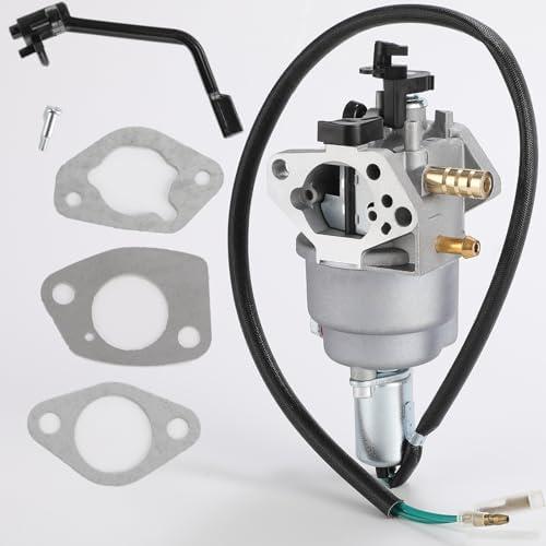 Amazon.com: P28-4-H 100155 Carburetor for Champion 9375/7500 Watt Dual Fuel Generator 100155 439CC 100296 71530 420CC 389cc 100165 model replace 47.131000.25 47.131000.28 : Patio, Lawn & Garden