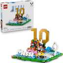 LEGO Editions Lionel Messi Soccer Highlights - Building Set for Boys & Girls, Ages 10+ - Collectible Soccer Gift with Plaque - Kids Bedroom or Shelf Decor - 43011