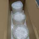 12 Pack Glass Cylinder Vases 4,6,8,10 Inch Tall Clear Flower Vase Hurricane Floating Candle Holder for Table Centerpiece Wedding Home Decor.