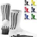 Lux Dual Grip Socks - Soccer Grip Socks for Men and Women. GripArray Performance & Comfort
