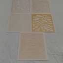 FEBU Swedish Dishcloths for Kitchen | 5 Pack Neutral Reusable Paper Towels Washable | Swedish Dish Towels | Non-Scratch Cellulose Sponge Cloths | No Odor, Biodegradable Cleaning Cloths