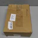 Retisee 6 Pack Taper Candles Holder Set, Candlestick Holders and 10 in Led Taper Candles with Remote Timer Flameless Candles for Holiday Wedding Table Decor(Red)