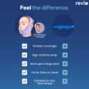 REVIX Wisdom Teeth Ice Pack Head Wrap with 3D Sewing Jaw Ice Pack for Face Oral Surgery Pain Relief for TMJ, Tooth Extraction & Teeth Removed, Extra Snug Fit with 4 Hot Cold Gel Packs, Lavender-Pack 1