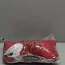 KYEESE Dog Coat Warm Pet Winter Coat with Leash Hole Waterproof Dogs Jacket with Fleece Lined Soft Pet Sweater for Cold Weather Windproof Dog Puffer Coats for Small Dogs Thick Pets Clothes with Pocket (Medium, 01# Blue)