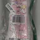 COCHIE Wooden Happy Easter Sign, Spring Decorations for Home, Office, Shelf, Mantel, Indoor, Wood Bunny Ear Egg Decor, Pink Spring Table Top Party Supplies Decoration (Easter)