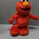 Sesame Street Hokey Pokey Elmo 14 Interactive Plush Toy, Sings, Dances & Plays Music, Bilingual Stuffed Animal for Pretend Play, Soft & Huggable, for Girls and Boys, Ages 18 Months+ by Just Play, Large
