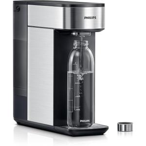 Reverse Osmosis Water Filter Countertop, PHILIPS 3:1 Pure to Drain 5-IN-1 RO Water Filtration System Purifier Dispenser with Aquaporin Technology Tested by NASA, NSF/ANSI 372 Certified, Reduce TDS