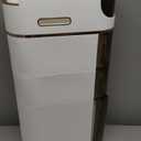 Slim Bathroom Cabinet, Space-Saving Narrow Design, Mobile and No Installation Required, Perfect for Small Space Laundry Rooms, Toilet Areas, and Living Room Gaps (3-Tiers)