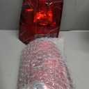 Nakuuly Tail Light Halogen Type Compatible With 2009-2018 Dodge Ram 1500 2500 3500 NON-LED Model Driver and Passenger Side Taillight Rear Lamp Assembly with Bulbs # 55277415AD 55277414AE