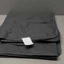 Smiry Waterproof Dog Bed Cover Blanket 30x53, Soft Reversible Pet Blanket, Washable Leakproof Cats Dogs Couch Cover for Sofa, Couch, Furniture, Dark Grey/Dark Grey