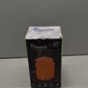 Spantik Tulip Shape Himalayan Pink Salt Lamp | Hand-Carved Rock Salt Flower Lamp | Natural Salt Night Light Desk Lamp for Home Office Decor | Himalayan Salt Lamps Sourced from Pakistan