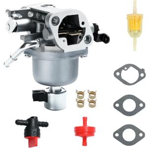 AM135089 Carburetor Compatible with John Deere 107H 125 L111 L118 L120 LA120 LA130 S2046 X140(for some models) S/N below 023204 699807 697722 406577 407577 Carb